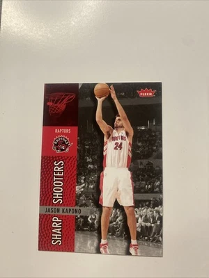 2008-2009 NBA Fleet Sharp Shooters Jason Kapono Foto 1 de 4