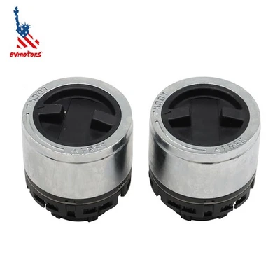 2Pcs For 1998-2000 Ford Ranger 2001-2008 Mazda Pickup Front Manual Locking Hubs - Image 1 of 4