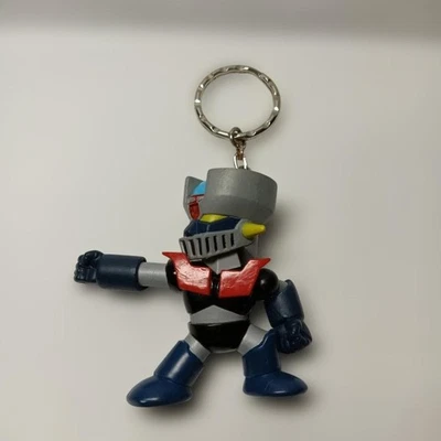 Mazinger Z 钥匙链 Banpresto 2000 Heisei 复古 6 厘米二手收藏品 — 第 1/4 张图片