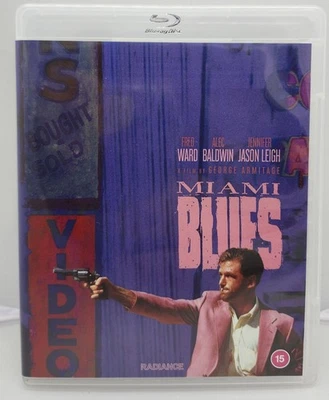 Miami Blues (1990) Radiance Blu-ray  Region B Edition, Like New  - Image 1 of 3
