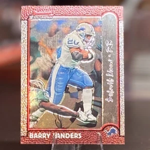 1999 Bowman Chrome Barry Sanders #149 Detroit Lions HOF - Picture 1 of 2
