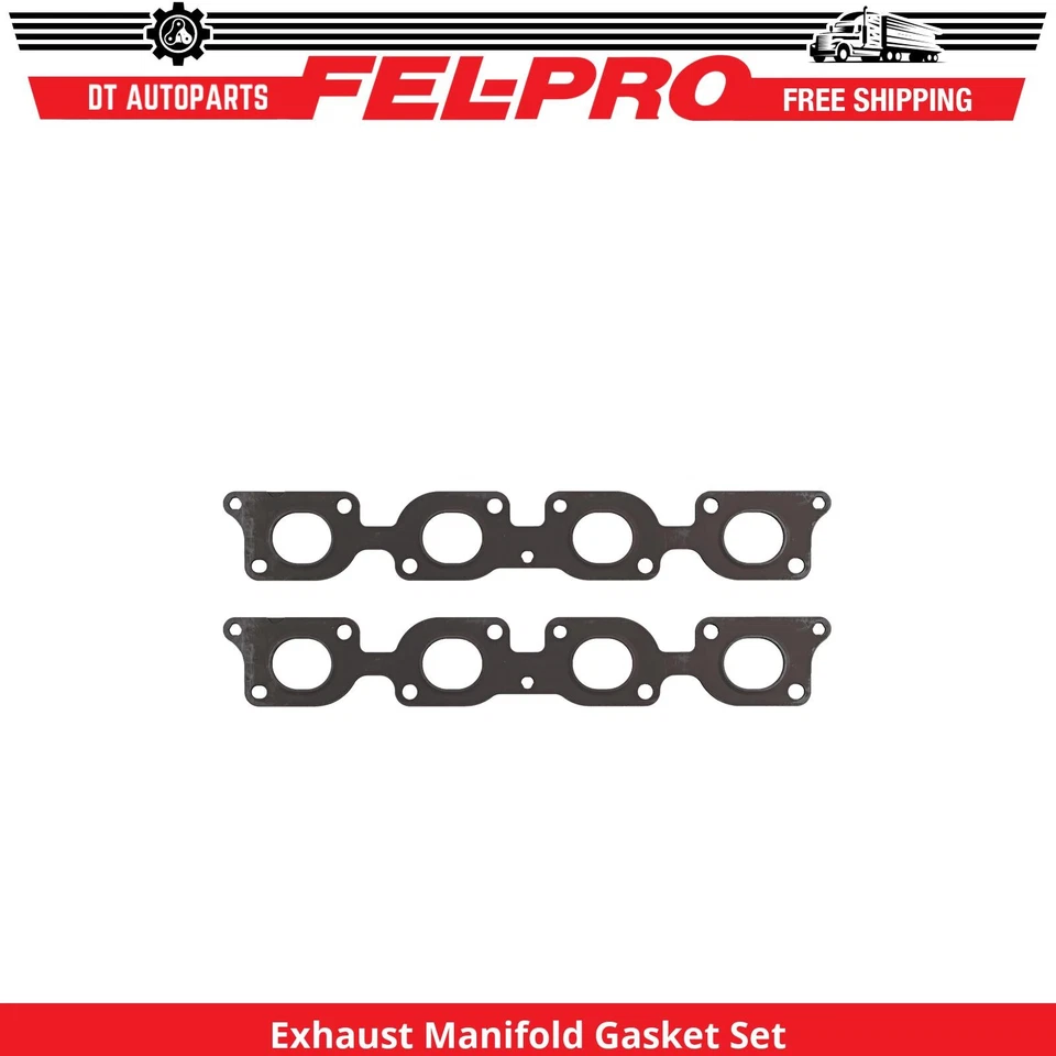 适用于 2011 - 2016 宝马 550i xDrive 4.4L V8 排气歧管垫圈套装 Fel-Pro 2012 — 第 1/1 张图片