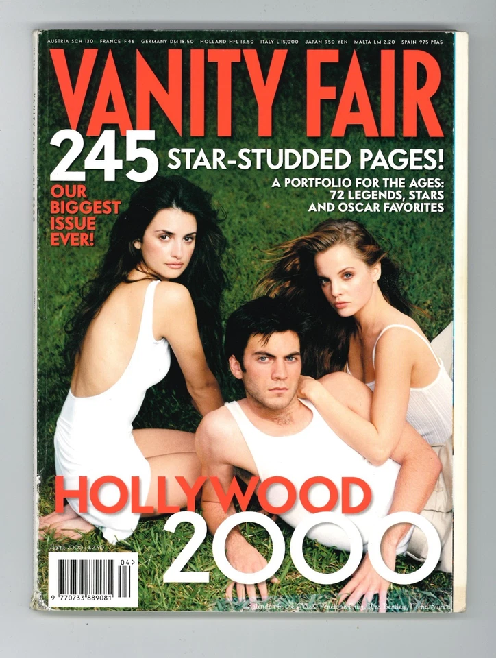 Vanity Fair Magazine Back Issues 2000 - 2012 Fashion History Society - Image 1 of 1