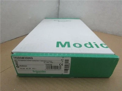 one New Schneider 140DDM39000 140DDM39000 Plc Module Fast Ship - Photo 1/2