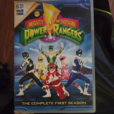 Mighty Morphin Power Rangers: S1 - DVD - VERY GOOD Foto 1 de 2