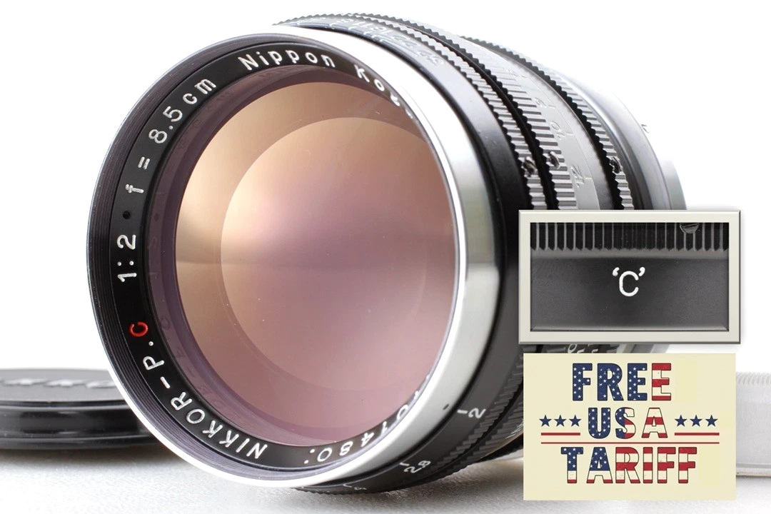 NIKKOR 85mm f/2 Camera Lenses for sale | eBay