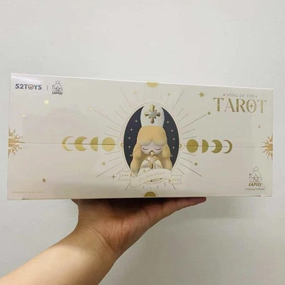 52TOYS Laplly Tarot Serie Caja Ciega Figura Juego Completo 8 Piezas 8 Piezas Nuevo Sellado Foto 1 de 4