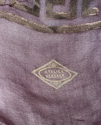 Sciarpa Atelier Versace misto Seta/Viscosa - Imagen 1 de 4