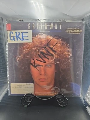 GREENWAY Serious Business LP 1988 1st Press SRC Pressing DJ PROMO EX/VG+ - Image 1 of 4
