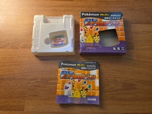POKEMON PUZZLE COLLECTION NINTENDO POKEMON MINI 0844 Giappone pm - Foto 1 di 7