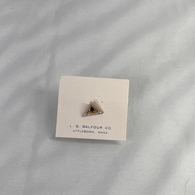 LG BALFOUR Telephone Pioneers of America metal PIN TIE TACK - Image 1 of 4