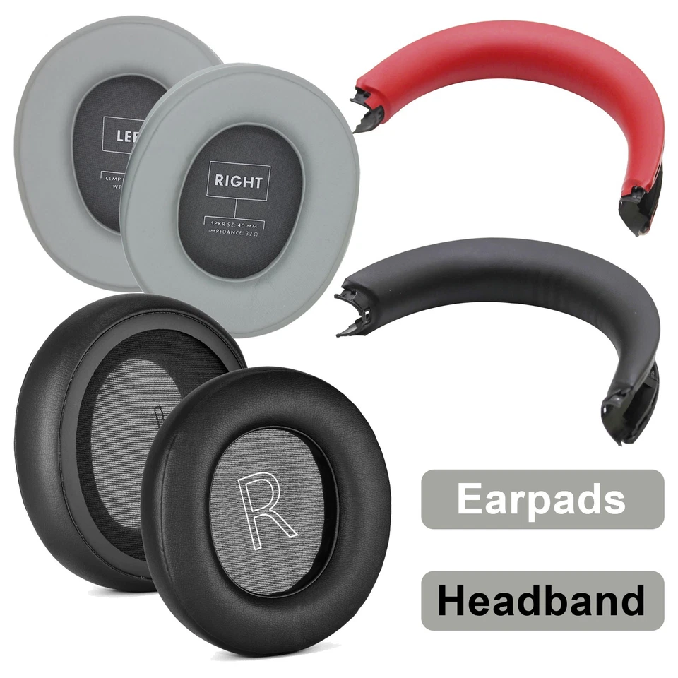 Almohadillas Cojín Diadema Repuesto Para Microsoft Xbox Auriculares Inalámbricos Serie Foto 1 de 4