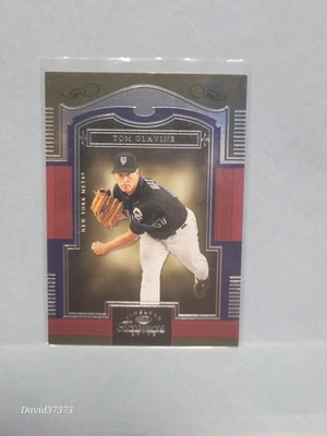 2005 Donruss 永恒宝藏 - Tom Glavine #47 /799 — 第 1/2 张图片