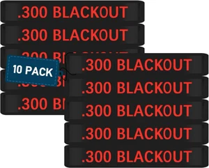 300 Blackout Magazine Marking Band 10 Pack - Picture 1 of 7