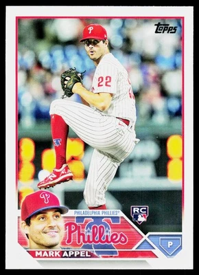 2023 Topps Mark Appel #259 RC 新秀费城费城人队 — 第 1/2 张图片