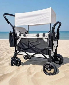 Mountain Bike, Baby Stroller, Seat and Lie Down, Quadruplets, Camp Car for Four - Picture 1 of 21
