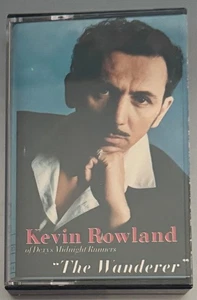 KEVIN ROWLAND (of Denys Midnight Runners)- THE WANDERER (UK CASSETTE ALBUM) - Picture 1 of 3