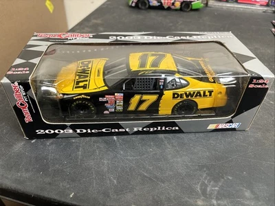 Matt Kenseth #17 Dewalt  2003 Team Caliber Pit Stop Die-Cast Replica 1:24 Car - Image 1 of 4