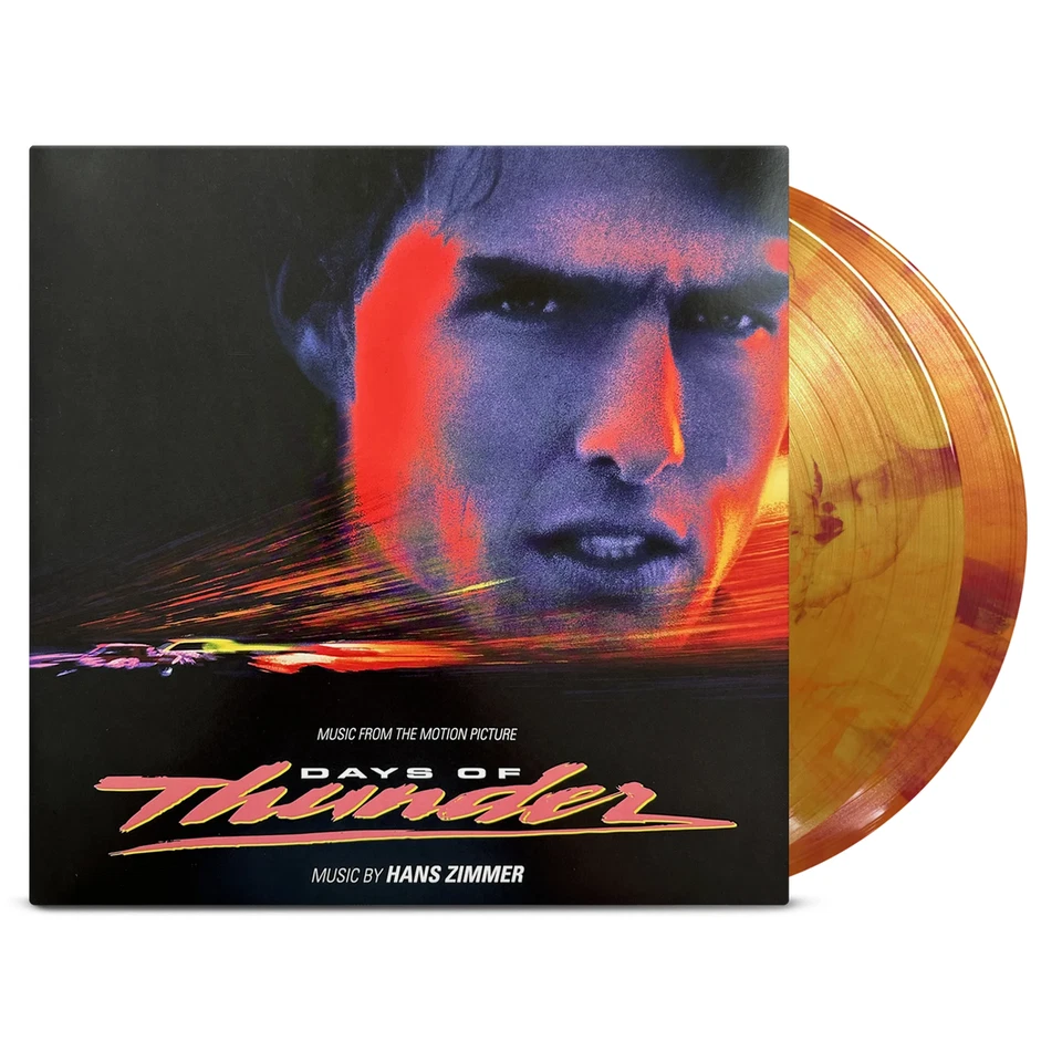 Hans Zimmer – Days Of Thunder (Music From The Motion Picture) (SUNSPOT 2xLP) - Image 1 of 1