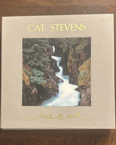 Back to Earth (Super Deluxe Edition) by Cat Stevens 5xCD, 2xLP and Blu-ray - Picture 1 of 12