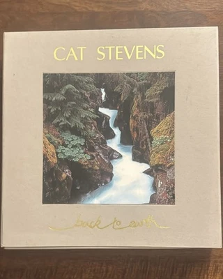 Back to Earth (Super Deluxe Edition) by Cat Stevens 5xCD, 2xLP and Blu-ray - Image 1 of 4