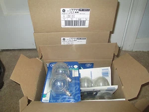 LOT OF 24 GE 25 Watt Clear Globe Candelabra Base Light Bulbs - Picture 1 of 4