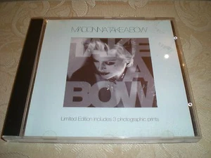 MADONNA - TAKE A BOW = WARNER BROS W 0278 CDX WITH 3 PRINTS - Imagen 1 de 3