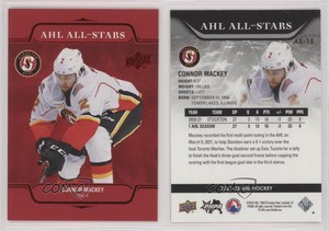 2021-22 Upper Deck AHL All-Stars Red Connor Mackey #AS-15