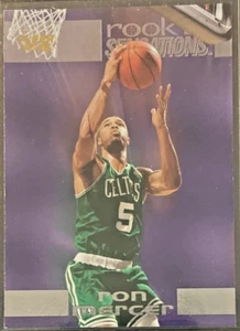 1997-98 Fleer Rookie Sensations Ron Mercer #8RS Rookie RC - Picture 1 of 2