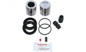 PARA JEEP GRAND CHEROKEE 04-2010 DELANTERO Reconstrucción Reparación Sello Kit y Pistones - Imagen 1 de 3