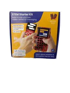 Stem Starter Kit Circuit Mass Chatter 2.0 Build And Use Encrypted Text Makes 2 - Picture 1 of 6