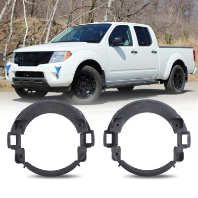 para Nissan Frontier/05-15 2010-2018 Nissan Xterra L+R par de luces antiniebla bisel cubierta Foto 1 de 4