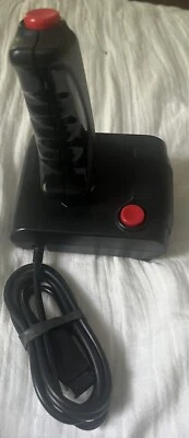 VTG Commodore Atari Archer Radio Shack Joystick Controller (B-25) -Works! -Nice! - Image 1 of 4