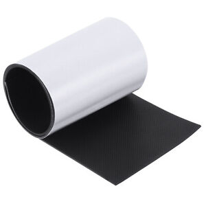 Non Slip Furniture Pads, 20.5 x 4" Silicone Adhesive Floor Protector, Black