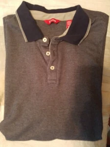 Izod Men's Short Sleeve Polo – Blue – Size XL – Pre-owned Excellent condition - Picture 1 of 2