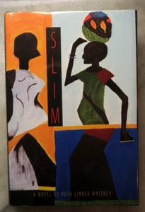 SLIM: A Novel, Whitney, SIGNED 1ST (African AIDS epidemic) *VG+/LN* - Picture 1 of 8