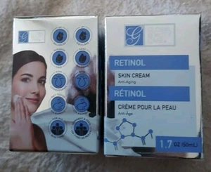 Anti Aging Retinol Hautcreme 1,7 oz Global Beauty Neu im Karton - Bild 1 von 3