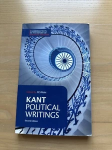 Kant Political Writings - Picture 1 of 1