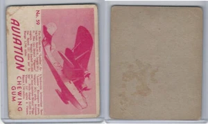 V401-1 World Wide Gum, Aviation Chewing Gum, 1942, #59 Saro London - Picture 1 of 1