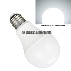LED Light Bulbs 5W Daylight Cool White A19 E26 Equivalent 40W Incandescent Lamp - Picture 1 of 12