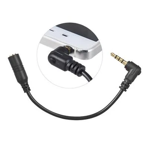 3.5mm 3 Pole TRS Female to 4 Pole TRRS Male Connector Stereo Cables 3.5mm - Picture 1 of 4