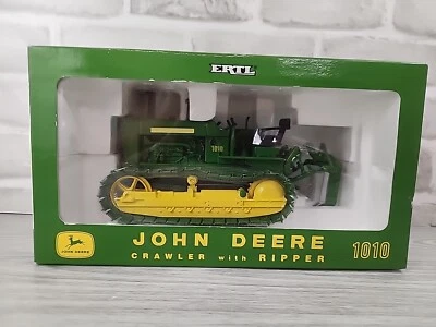 Ertl John Deere 1010 Crawler with Ripper 22nd Annual Plow City Toy Show 1/16 - Image 1 of 4