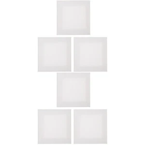2 PCS Hand-painted Oil Painting Frame Frames for Canvas Paintings Board - Picture 1 of 12