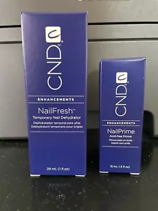 Combo de 2 piezas CND Creative Nail Fresh 1 oz/30 ml + imprimación libre de ácido 0,5 oz/15 ml - Imagen 1 de 2