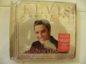 Elvis Presley SEALED CD Christmas with the Royal Phil Orch w/Hype Sticker Intact - Picture 1 of 3