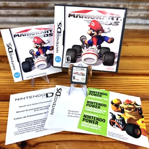 CIB Nintendo DS Game - Mario Kart DS Complete with ALL inserts - Picture 1 of 8