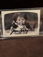 TWILIGHT ZONE 50TH ANNIVERSARY A LIFE OF ITS OWN JUNE FORAY AUTOGRAPH CARD Z2
