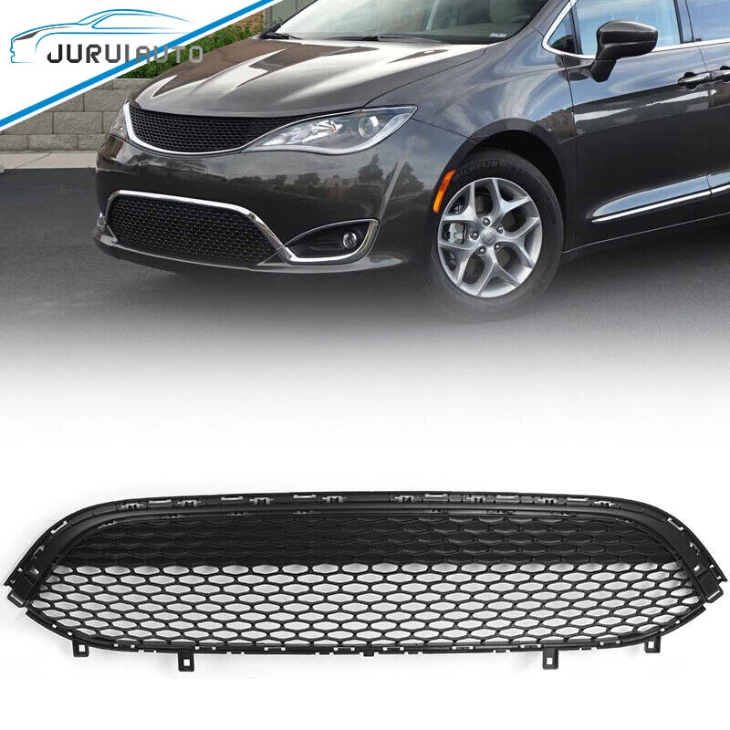 Front Bumper Grille For 2017-2020 Chrysler Pacifica New Grill Assembly CH1036158 Foto 1 de 4
