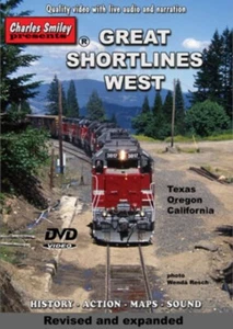 Great Shortlines West Charles Smiley DVD Texas California Oregon + Taxifahrten! - Bild 1 von 1