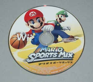 Japanese Mario Sports Mix Disc Only - NTSC-J Nintendo Wii Japan Import UK Seller - Picture 1 of 1